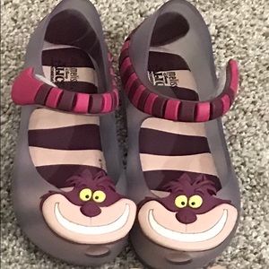 Mini melissa - Cheshire Cat sz 10 BN W/O box